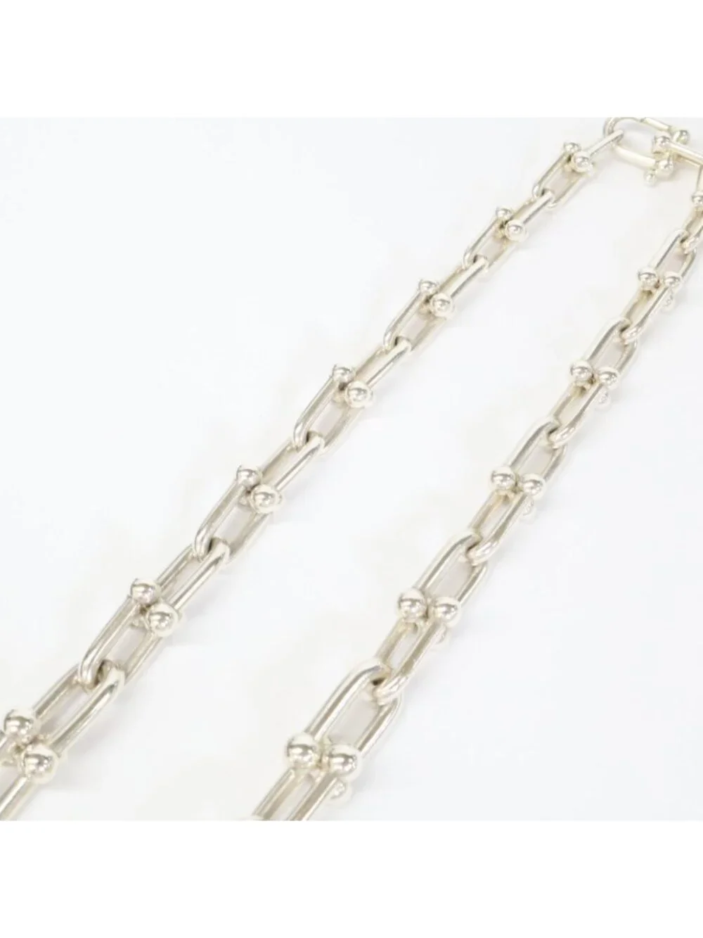 Tiffany & Co Graduated Link Necklace